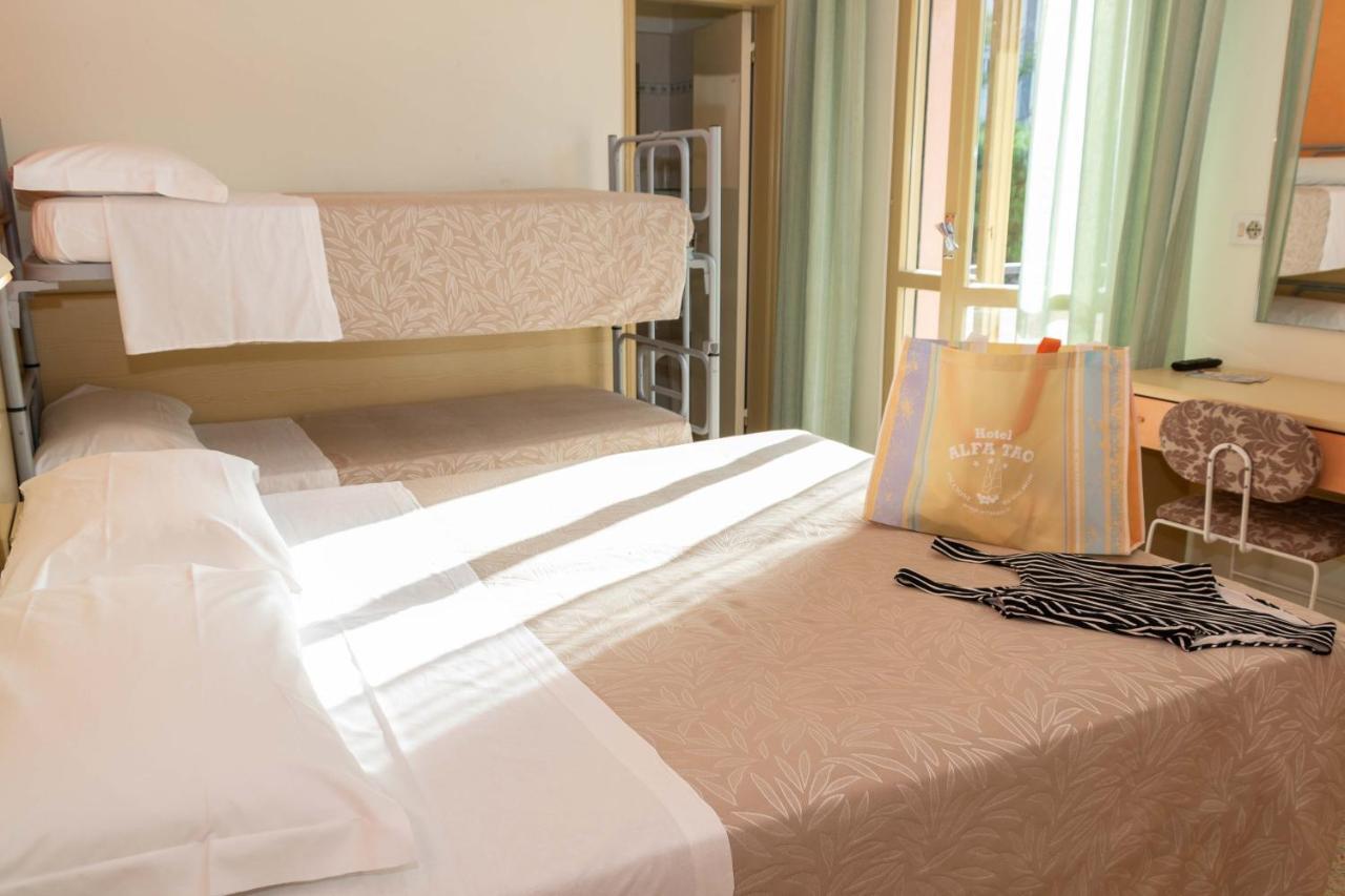 Hotel Alfa Tao Riccione Zewnętrze zdjęcie